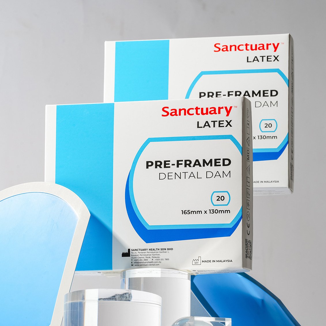 Pre-framed-Denta-Dam-Latex